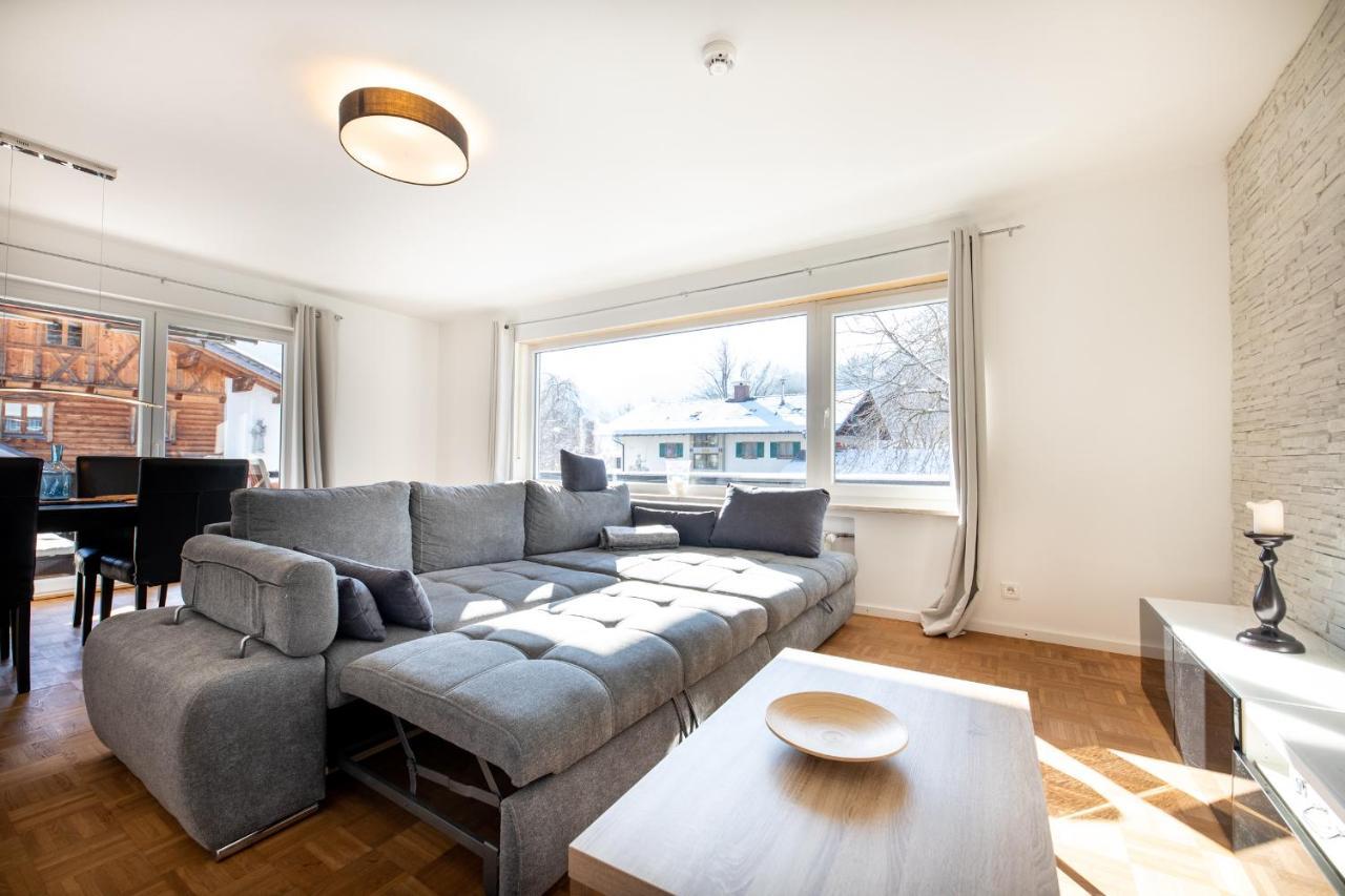 Cloud 9 Apartment Гармиш-Партенкирхен Екстериор снимка