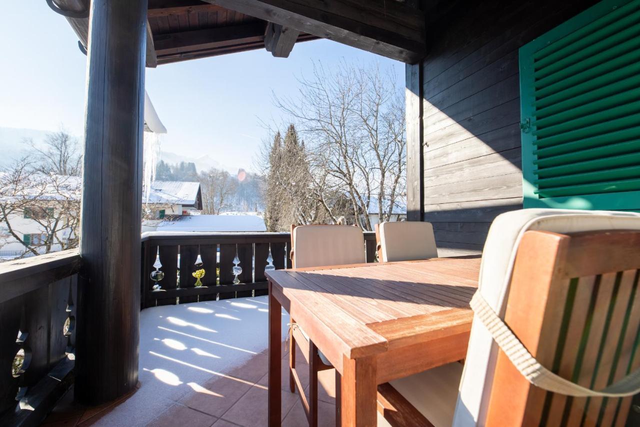 Cloud 9 Apartment Гармиш-Партенкирхен Екстериор снимка